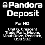 Alarm Deposit for HQ Redditch